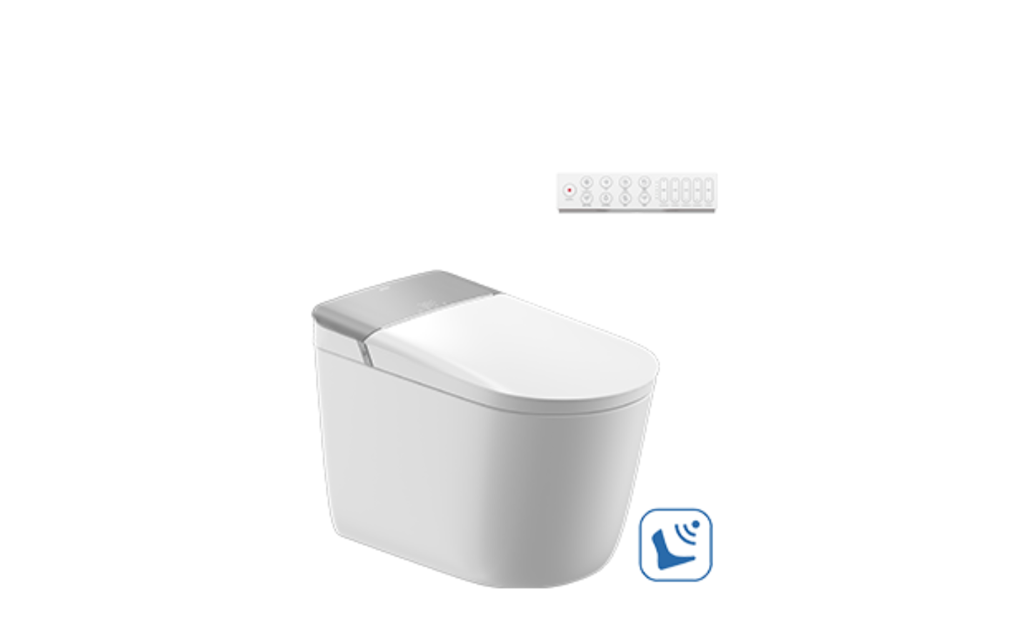  Smart toilet ZD9640-SA-CJM000 