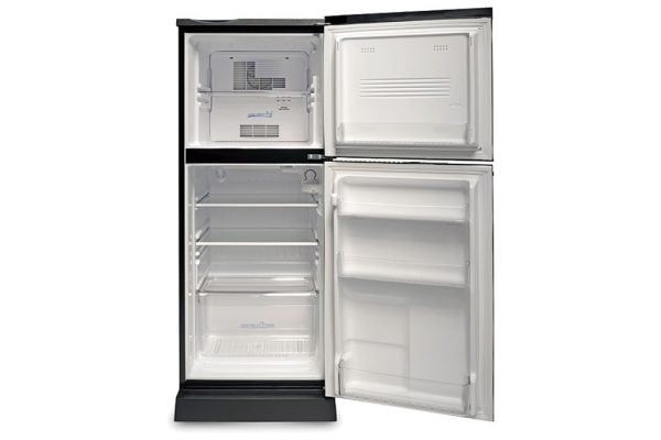 Tủ lạnh Aqua AQR-T150FA(BS) 130 lít 2 cánh