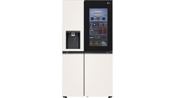 Tủ lạnh LG Inverter 635 Lít Side By Side InstaView Door-in-Door GR-X257BG