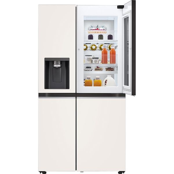 Tủ lạnh LG Inverter 635 Lít Side By Side InstaView Door-in-Door GR-X257BG