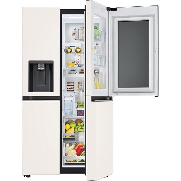 Tủ lạnh LG Inverter 635 Lít Side By Side InstaView Door-in-Door GR-X257BG