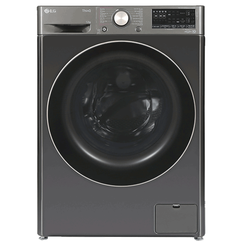 Máy giặt cửa trước lồng ngang LG AI DD Inverter 12Kg FV1412S3BA