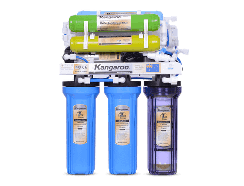 Máy lọc nước Kangaroo 8 lõi không vỏ tủ KG108A (dòng A - bơm hút sâu)