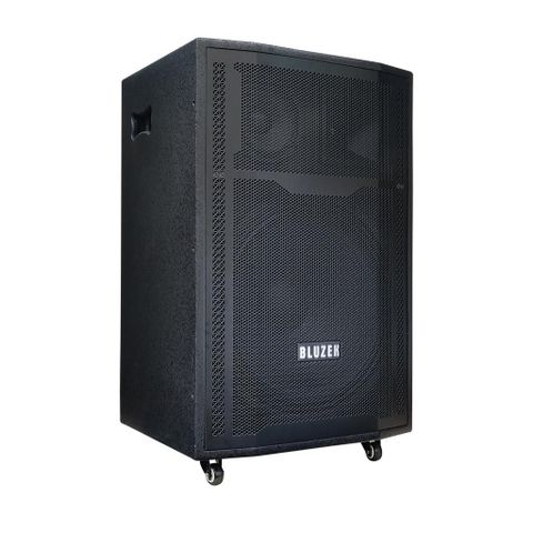 Loa karaoke Bluezek BZ18NEO màu đen 2 micro bluetooth