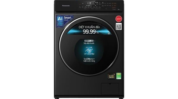 Máy Giặt 12kg Cửa Ngang Lồng đứng Sấy 2kg Panasonic Inverter 10/2 Kg NA-V10FR1BVT