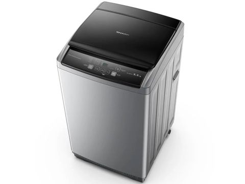 Máy giặt cửa trên lồng đứng Sharp 7.5Kg ES-Y75HV-S