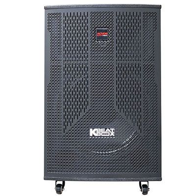 Loa karaoke Acnos CB41N650 màu đen 2 micro bluetooth