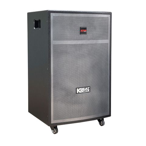 Loa karaoke Acnos CB40T600 màu đen 2 micro bluetooth