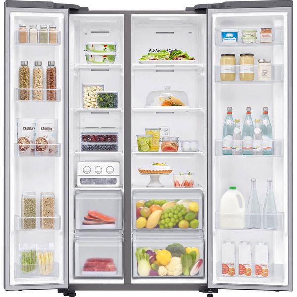 Tủ lạnh Samsung 647 lít Inverter Side by Side RS62R5001M9/SV