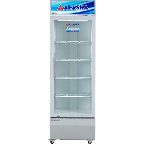 Tủ Mát 1 Cánh Alaska Inverter LC-633HI 1 cánh 342L