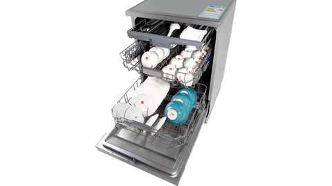 Máy rửa bát Junger DWJ-450 rửa 10 bộ