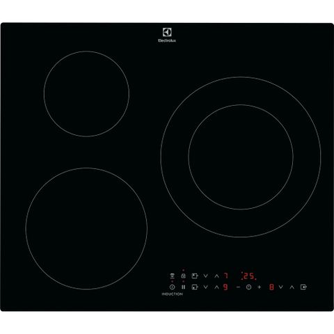 Bếp từ 3 vùng nấu lắp âm Electrolux LIT60336
