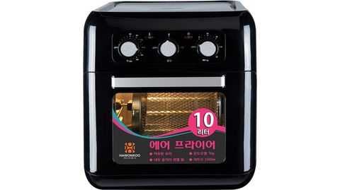 Nồi chiên không dầu Hawonkoo 10 lít AFH-100 2 cánh quạt kim loại không gỉ