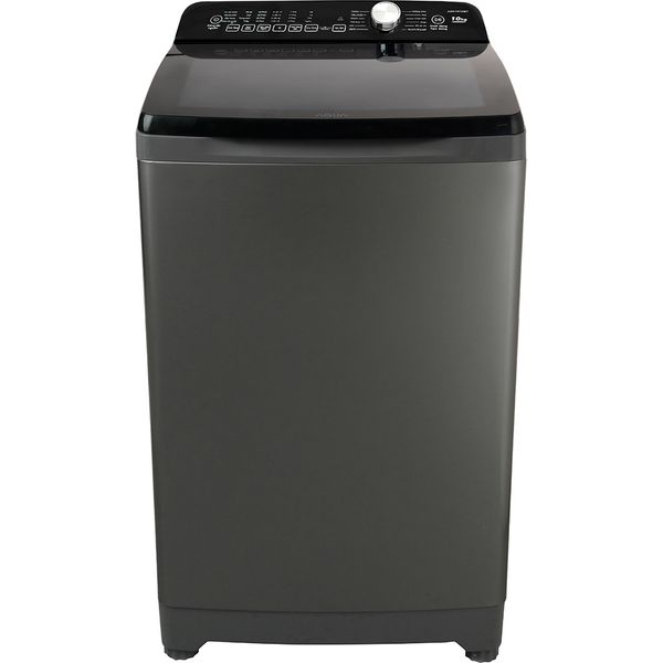 Máy giặt Aqua AQW-FR120CT.S khối lượng giặt 12kg Lồng giặt Pillow Công nghệ Nano Ag+ Mâm giặt kép Twin Pulsator