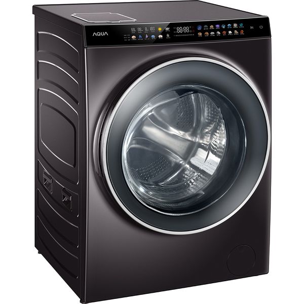 Máy giặt 15kg sấy 10kg Aqua AQD-DH1500G.PP