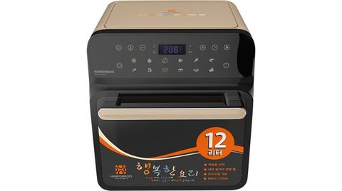 Nồi chiên không dầu Hawonkoo 12 lít AFH-120 lòng nồi thép không gỉ phủ lớp chống dính Ceramic