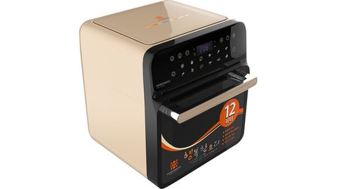 Nồi chiên không dầu Hawonkoo 12 lít AFH-120 lòng nồi thép không gỉ phủ lớp chống dính Ceramic