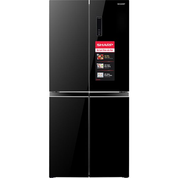 Tủ lạnh Sharp 362 lít Side by Side SJ-FX420VG-BK