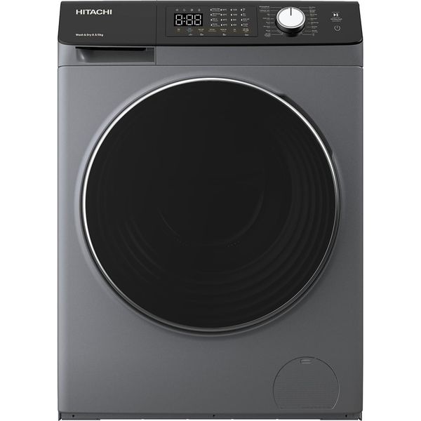 Máy giặt 8.5kg sấy 5kg cửa trước lồng ngang Hitachi Inverter BD-D852HVOS