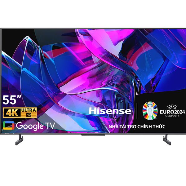 Smart Tivi Uled Mini-Led Hisense 4K 55 inch 55U7K