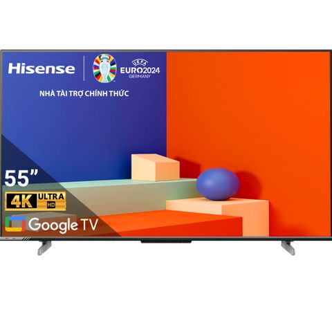 Google Tivi Hisense 4K 55 inch 55A6500K