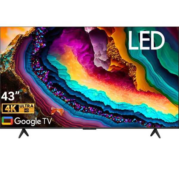 Google Tivi LED TCL 4K 43 inch 43P755