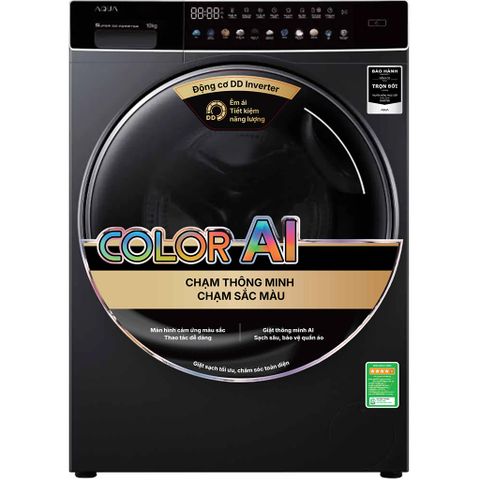 Máy giặt 15kg sấy 10kg Aqua AQD-DH1500G.PP