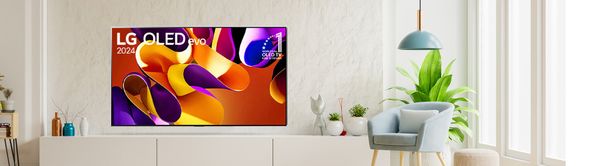 Tivi LG OLED55G4PSA đen 55 inch 4K công suất loa 60W