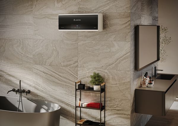 Bình nóng lạnh gián tiếp Ariston Slim3 20 LUX VN 20 lít