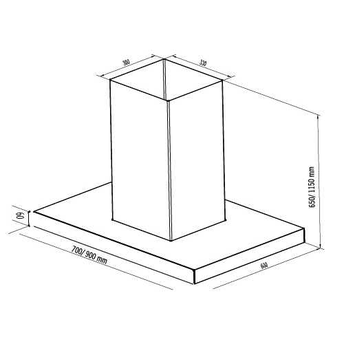 Máy hút mùi Eurosun EH-90AF76