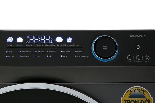 Máy giặt Aqua Inverter 11 kg AQD- DD1101G PS