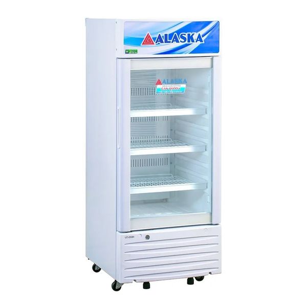Tủ mát Alaska LC-233H 205 lít