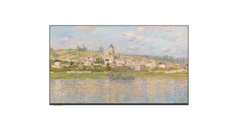 Google Tivi Coocaa 4K QLED 55 inch 55LN7000G 2024