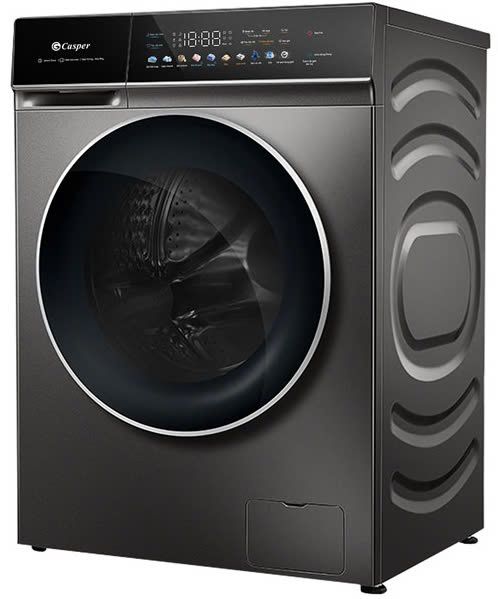 Máy giặt sấy CASPER inverter giặt 11.5 kg / sấy 8 kg WF-P115VGT11