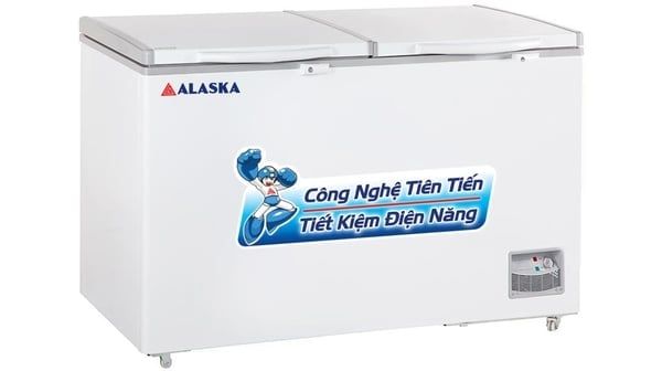 Tủ đông mát Alaska 372 lít BCD-5568C