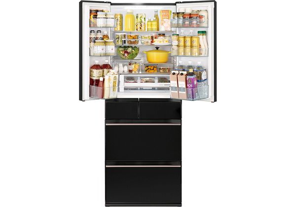 Tủ lạnh Hitachi Inverter 540 lít R-HW540RVX K