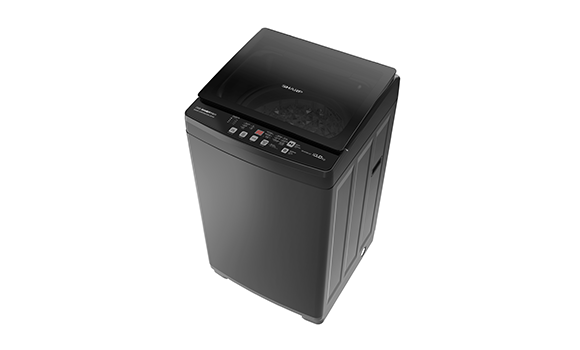Máy giặt Sharp 10 kg ES-W10SV-GY lồng đứng cửa trên