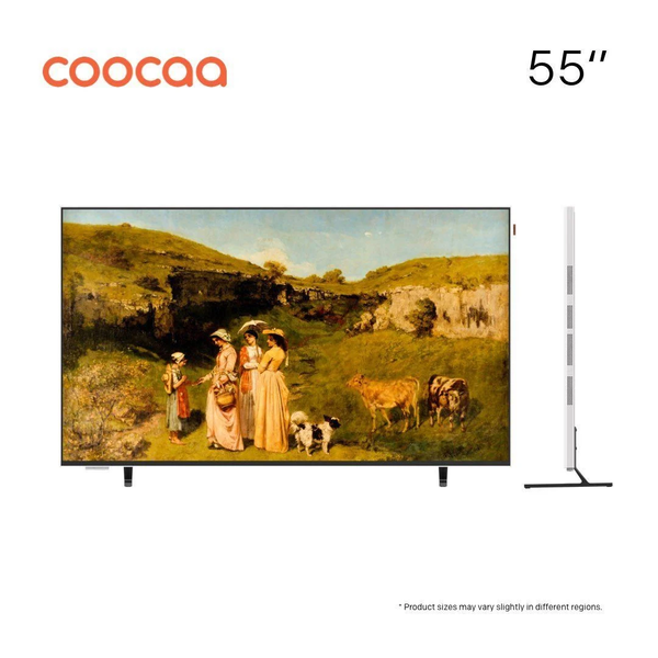 Google Tivi Coocaa 4K QLED 55 inch 55LN7000G 2024
