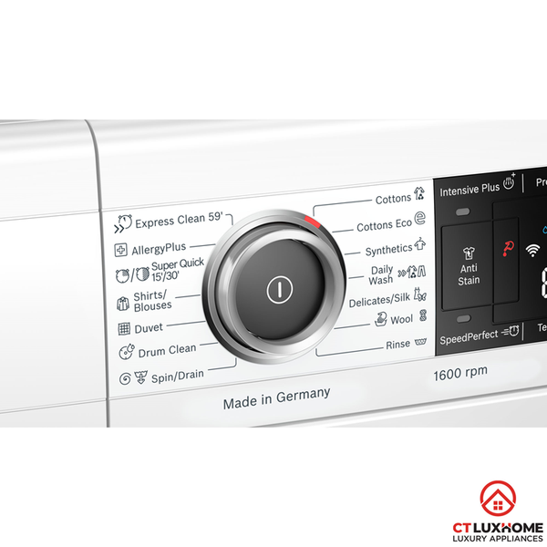 Máy giặt BOSCH WAX32M40SG