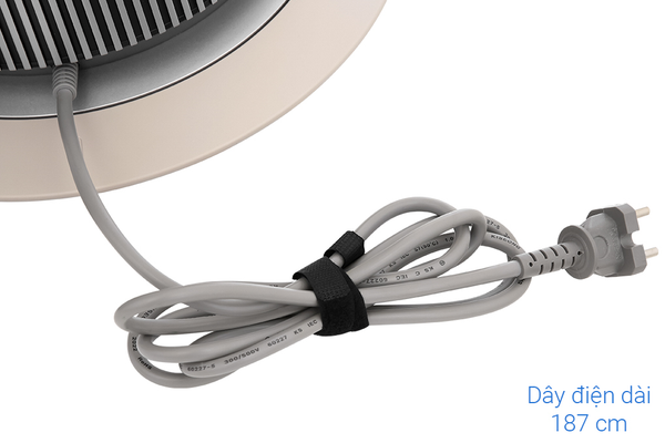 Máy Lọc Không Khí Kết Hợp Quạt LG PuriCare AeroTower FS15GPSF0 Bạc