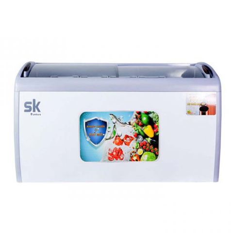 Tủ đông mặt kính cong Sumikura 500 Lít SKFS-500C-FS