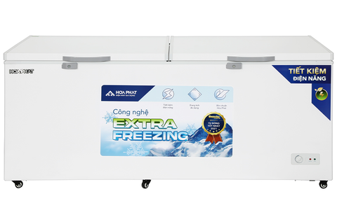 Tủ đông dung tích lớn Hòa Phát 1 ngăn 2 cánh HPF AD6783.1