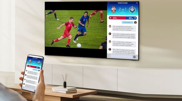 Tivi Samsung 98QN90DA 98 inch 4K công suất loa 60W