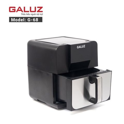 Nồi chiên không dầu 5,5 lít GALUZ - G68