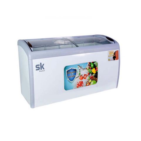 Tủ đông mặt kính cong Sumikura 500 Lít SKFS-500C-FS