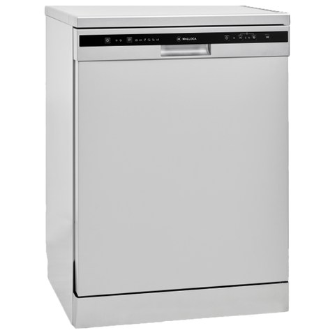 Máy rửa bát Malloca WQP12-5201E đứng độc lập 12 bộ 6 chương trình rửa