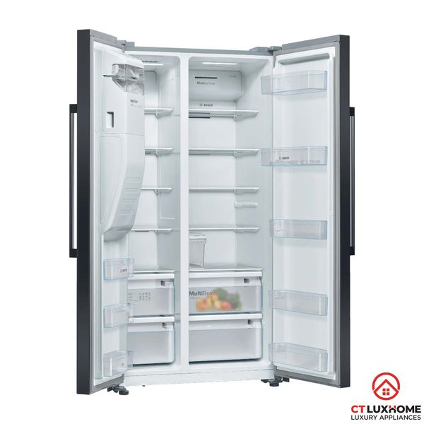 Tủ lạnh side by side BOSCH KAI93VBFP series 6 562l