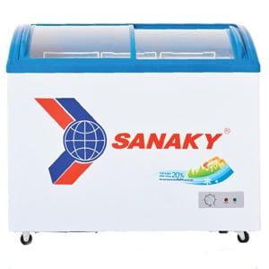 Tủ đông mặt kính cong Inverter Sanaky 340 lít VH-4899K3