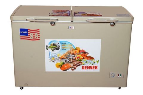 Tủ đông Denver 430 Lít AS588HDI (Inox - Inverter)
