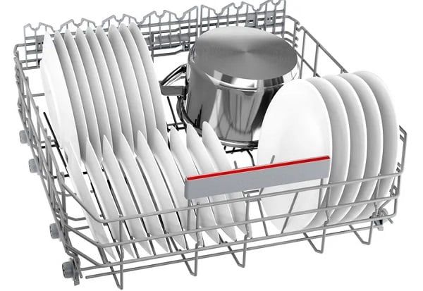Máy rửa bát Bosch SPS2HKI58E độc lập 10 bộ đồ ăn Thép không gỉ ExtraDry + Heat exchanger